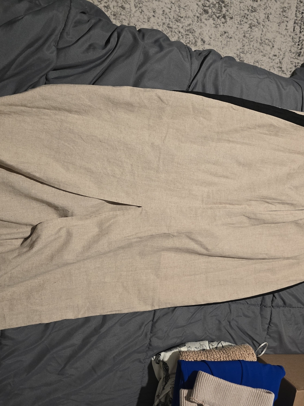 NWT Commense Contrast Trim Maxi Dress (L) - Picture 4 of 6